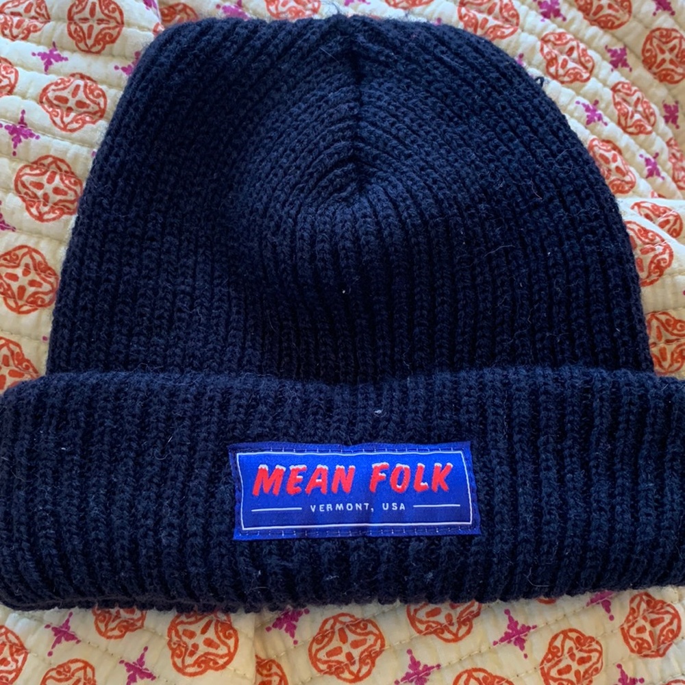 Meant Folk Beanie